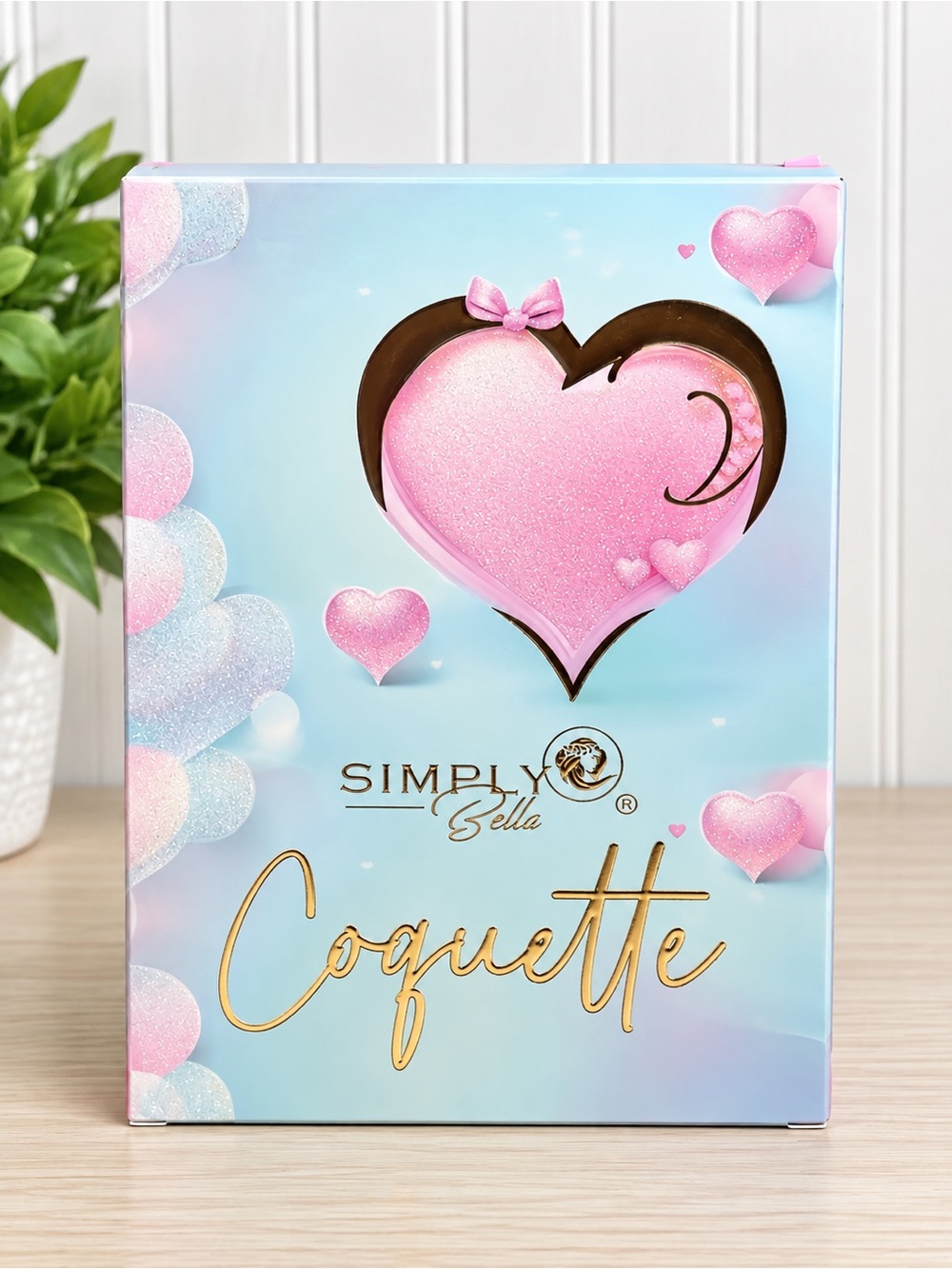 Simply Bella “Coquette” 43-Piece Makeup Palette